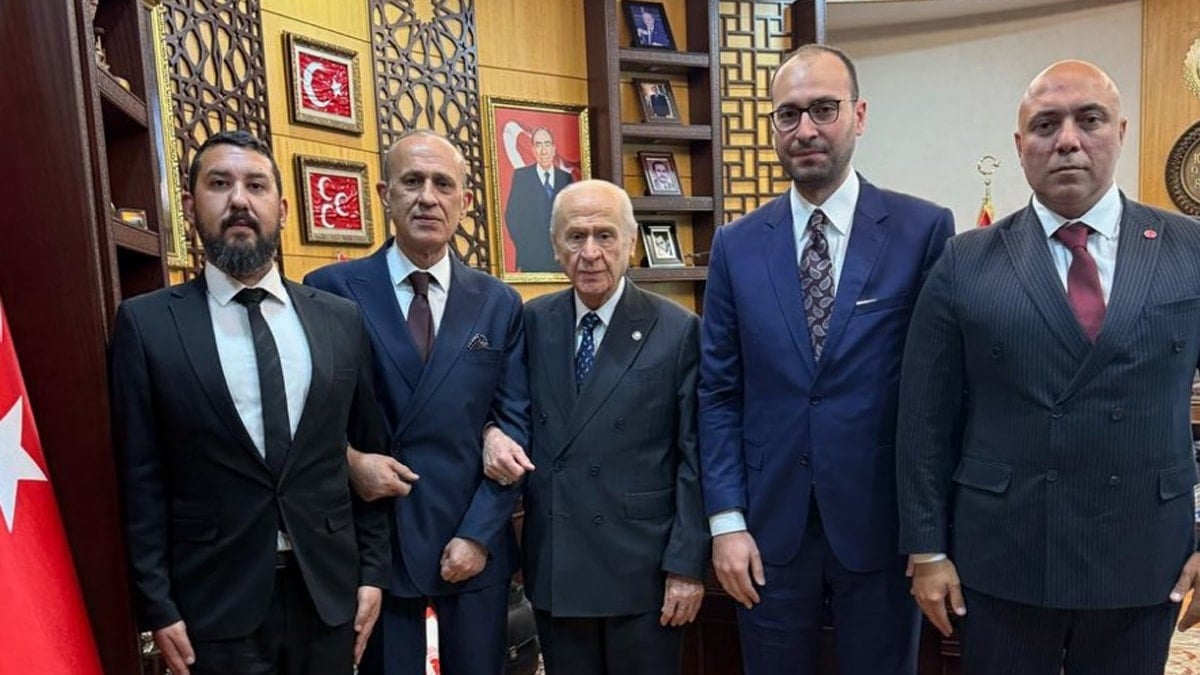 13 yıldır hapisteydi, Bahçeli’yi ziyaret etti 13 yıldır hapisteydi, Bahçeli’yi ziyaret etti