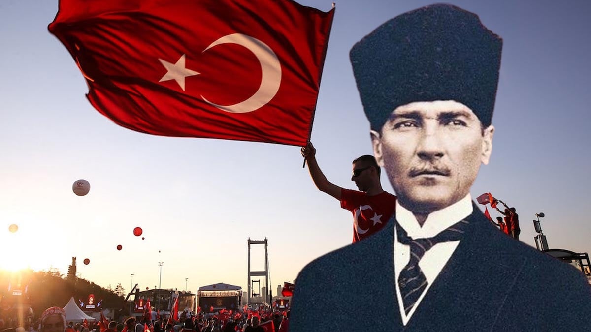 15 Temmuz törenlerinde Atatürk bayrağı krizi! Bakanlıktan açıklama geldi 15 Temmuz törenlerinde Atatürk bayrağı krizi! Bakanlıktan açıklama geldi