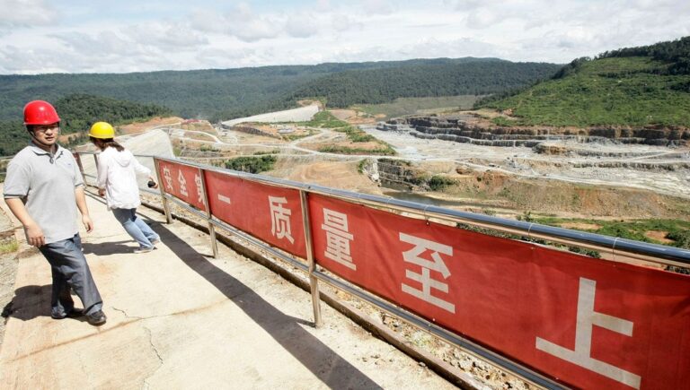 170 milyar dolarlık proje: Dünyanın en büyük barajının inşaatı başladı 170 milyar dolarlık proje: Dünyanın en büyük barajının inşaatı başladı