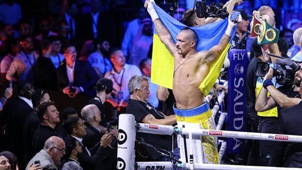 203 milyon Dolarlık maç Oleksandr Usyk’nin! 203 milyon Dolarlık maç Oleksandr Usyk’nin!