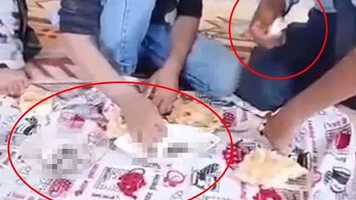 4 çocuğa hayvan dışkısına yediren kişi gözaltına alındı 4 çocuğa hayvan dışkısına yediren kişi gözaltına alındı