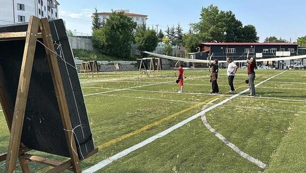 6 asırlık tarihi meydan, Türkiye Şampiyonası’na hazırlanıyor 6 asırlık tarihi meydan, Türkiye Şampiyonası’na hazırlanıyor