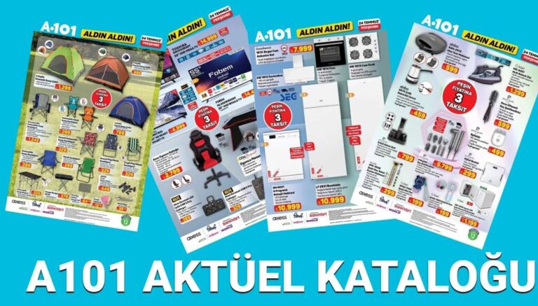 A101 24 Temmuz aktüel kataloğu 2025: Gaming ürünler, elektronik ev eşyaları, kamp ürünleri, halı çeşitleri geliyor A101 24 Temmuz aktüel kataloğu 2025: Gaming ürünler, elektronik ev eşyaları, kamp ürünleri, halı çeşitleri geliyor