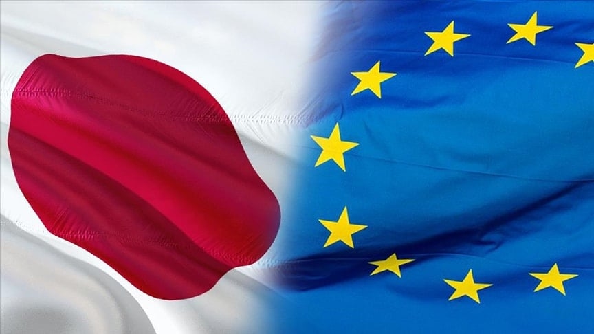 AB ve Japonya ekonomik işbirliğini artıracak AB ve Japonya ekonomik işbirliğini artıracak