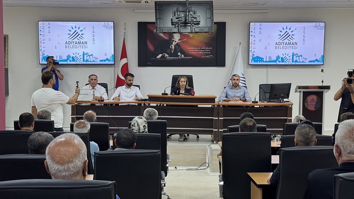 Adıyaman Belediyesi Başkan Vekili belli oldu Adıyaman Belediyesi Başkan Vekili belli oldu