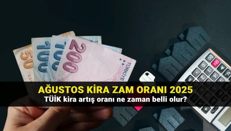 Ağustos kira zam oranı tarihi TÜİK: 12 aylık TÜFE verileri ne zaman, saat kaçta açıklanacak? Konut ve iş yeri kira artış oranları Ağustos kira zam oranı tarihi TÜİK: 12 aylık TÜFE verileri ne zaman, saat kaçta açıklanacak? Konut ve iş yeri kira artış oranları
