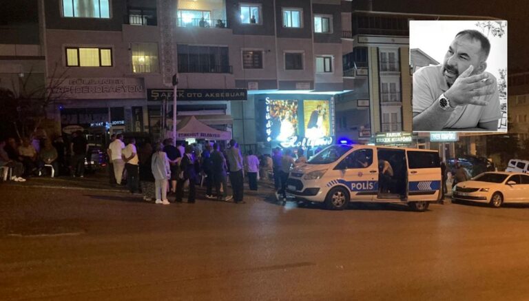 Aidatı isteyen apartman yöneticisini bıçaklayarak öldürdü Aidatı isteyen apartman yöneticisini bıçaklayarak öldürdü