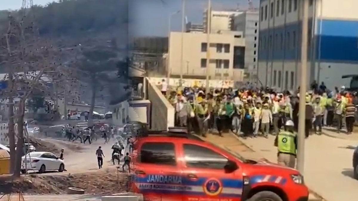 Akkuyu işçilerine jandarmalı, TOMA’lı sert müdahale Akkuyu işçilerine jandarmalı, TOMA’lı sert müdahale