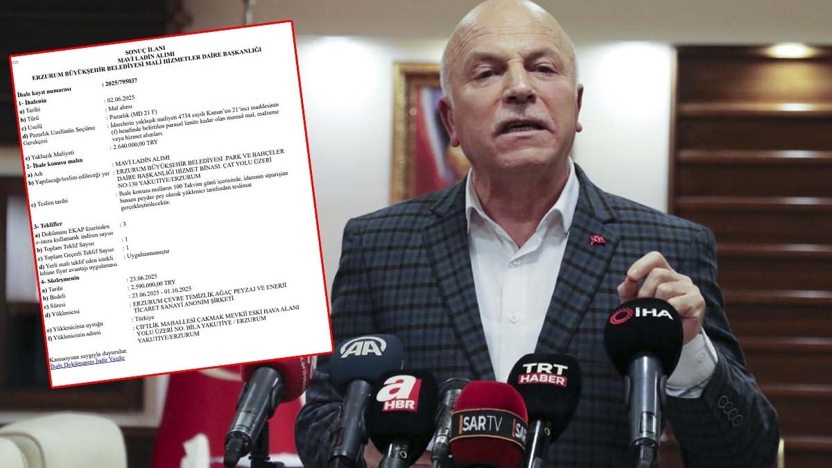 AKP’li başkanın ‘Ladin’ sevdası: Bedeli 2,5 milyon! AKP’li başkanın ‘Ladin’ sevdası: Bedeli 2,5 milyon!