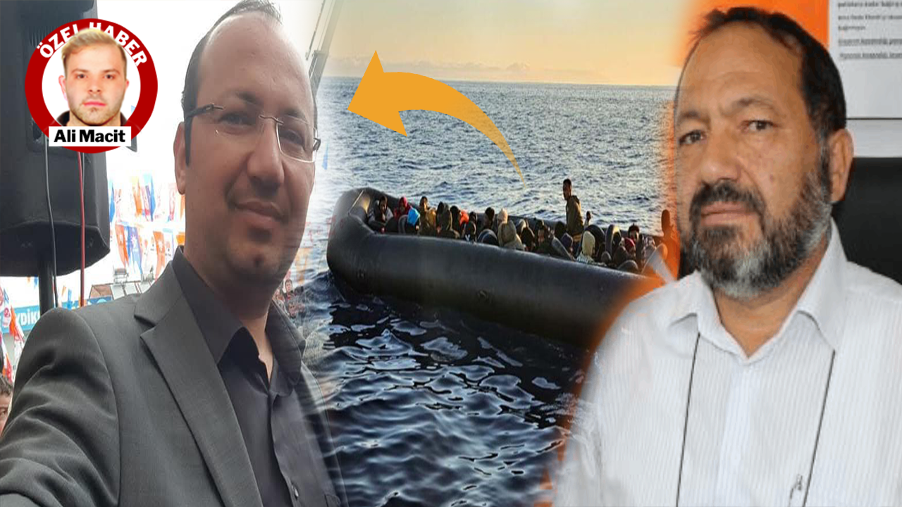 AKP’li başkanın oğlu insan kaçakçısı çıktı AKP’li başkanın oğlu insan kaçakçısı çıktı