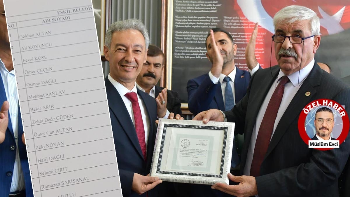 AKP’li belediye başkanının “torpil” listesine SÖZCÜ ulaştı AKP’li belediye başkanının “torpil” listesine SÖZCÜ ulaştı