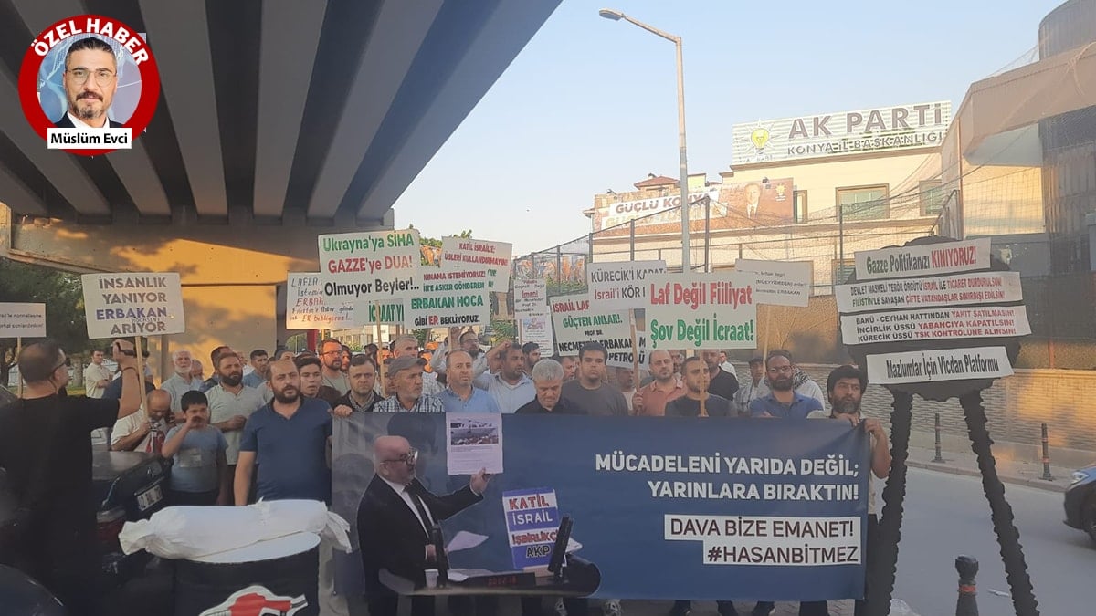AKP’ye kalesinde şok protesto AKP’ye kalesinde şok protesto