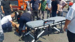 Akyazı’da tanker ile motosiklet çarpıştı: 1 yaralı Akyazı’da tanker ile motosiklet çarpıştı: 1 yaralı