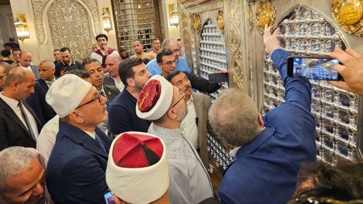 Ali Erbaş, bu kez Mısır seferine çıktı Ali Erbaş, bu kez Mısır seferine çıktı
