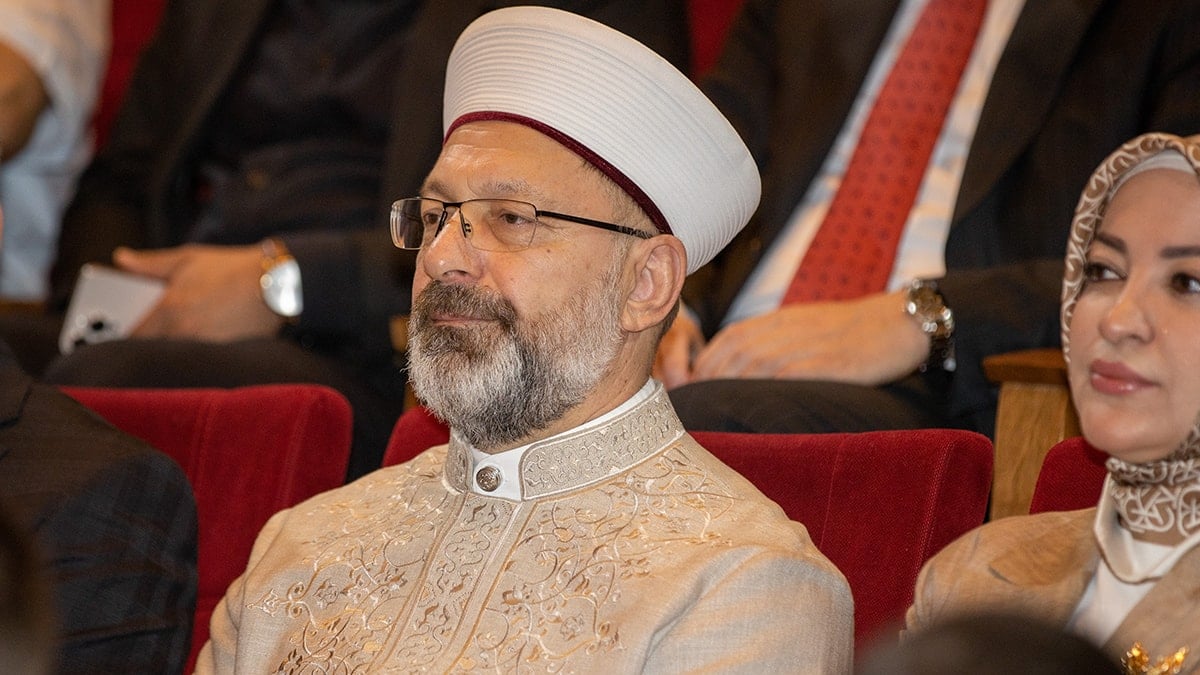 Ali Erbaş’ın menüsü damak çatlattı Ali Erbaş’ın menüsü damak çatlattı