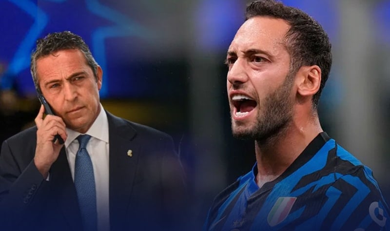 Ali Koç-Çalhanoğlu görüşmesi: 12 milyon Euro’ya hayırlı olsun! Ali Koç-Çalhanoğlu görüşmesi: 12 milyon Euro’ya hayırlı olsun!