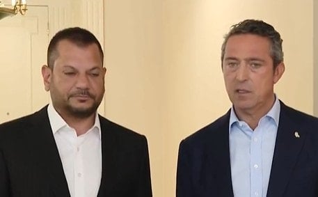 Ali Koç görevi resmen bıraktı Ali Koç görevi resmen bıraktı