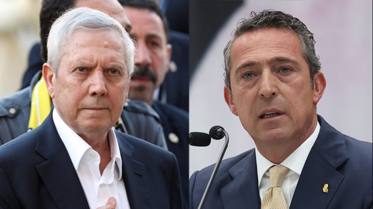 Ali Koç ile Aziz Yıldırım arasında tartışma Ali Koç ile Aziz Yıldırım arasında tartışma