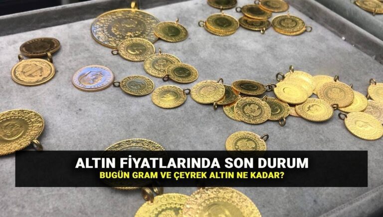 Altın düşüyor mu? 25 Temmuz son dakika altın fiyatları güncel: Gram altın ve çeyrek altın alış – satış fiyatları ne kadar? Altın düşüyor mu? 25 Temmuz son dakika altın fiyatları güncel: Gram altın ve çeyrek altın alış – satış fiyatları ne kadar?