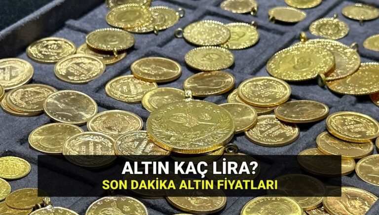 Altın ne kadar oldu? 24 Haziran gram altın, çeyrek altın, yarım altın fiyatları son dakika: Canlı altın kuru Altın ne kadar oldu? 24 Haziran gram altın, çeyrek altın, yarım altın fiyatları son dakika: Canlı altın kuru
