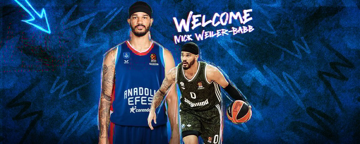 Anadolu Efes, Weiler-Babb’ı duyurdu Anadolu Efes, Weiler-Babb’ı duyurdu