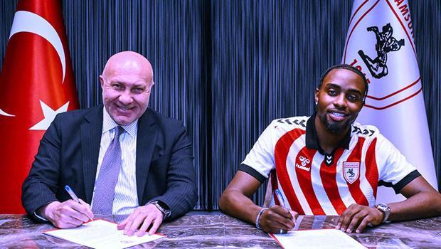 Antoine Makoumbou, Samsunspor’da! Antoine Makoumbou, Samsunspor’da!