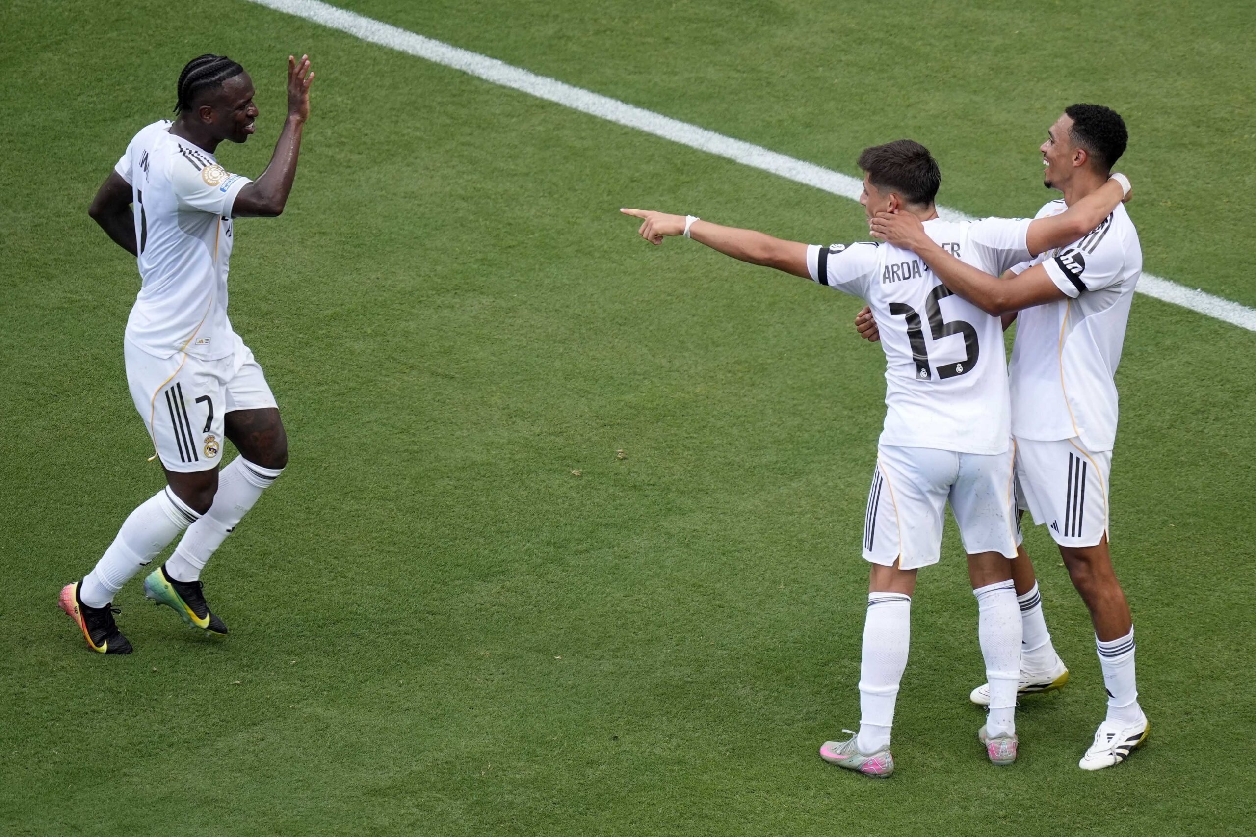 Arda Güler iki asist yaptı, Real Madrid yarı finale çıktı Arda Güler iki asist yaptı, Real Madrid yarı finale çıktı