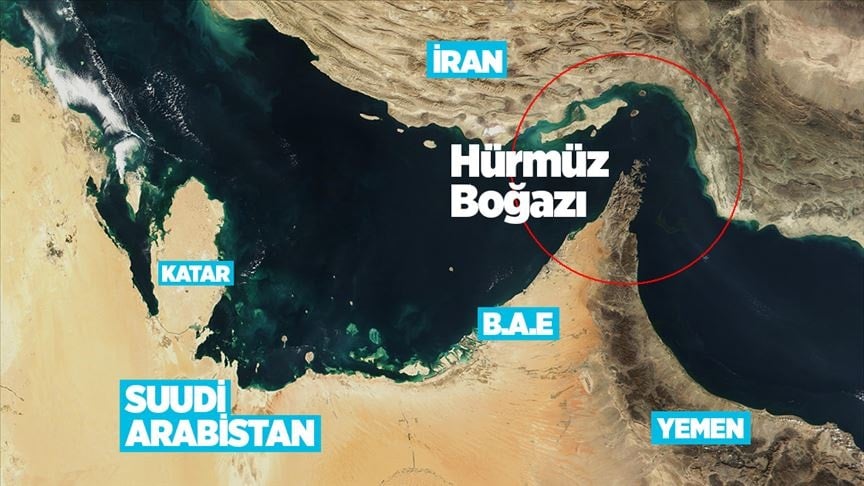 Ateşkesin etkisi hızlı oldu: Hürmüz Boğazı’nda trafik arttı, petrol taşıma maliyeti sert düştü Ateşkesin etkisi hızlı oldu: Hürmüz Boğazı’nda trafik arttı, petrol taşıma maliyeti sert düştü