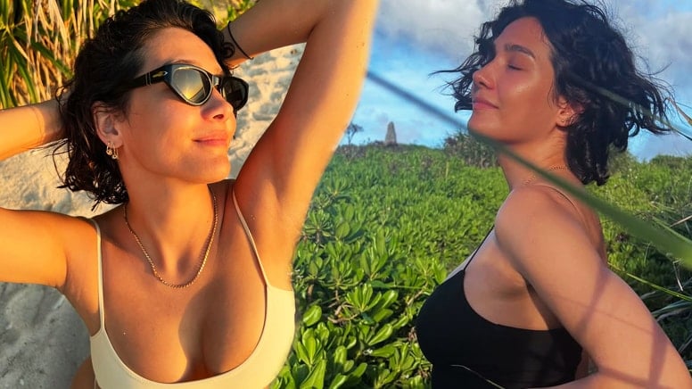 Aybüke Pusat yeni projesi için moral depoluyor… Tatilden peş peşe paylaştı Aybüke Pusat yeni projesi için moral depoluyor… Tatilden peş peşe paylaştı