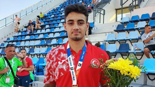 Aydınlı milli sporcu Balkan Şampiyonu oldu! Aydınlı milli sporcu Balkan Şampiyonu oldu!