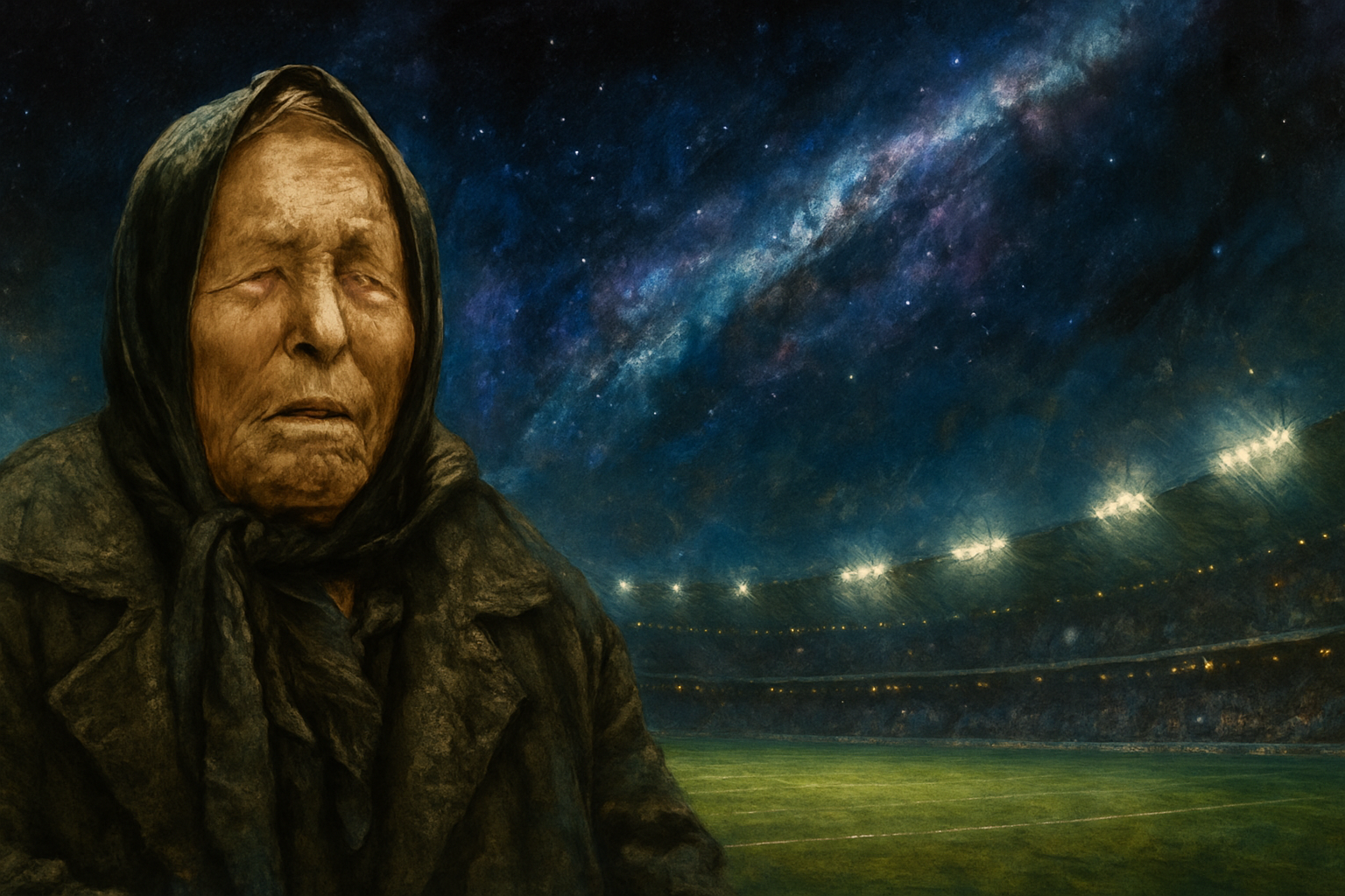 Baba Vanga’nın 2025 kehaneti için geri sayım başladı! Spor etkinliğinde gerçekleşecek Baba Vanga’nın 2025 kehaneti için geri sayım başladı! Spor etkinliğinde gerçekleşecek