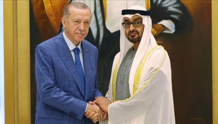 BAE Devlet Başkanı El Nahyan, Türkiye’ye geliyor BAE Devlet Başkanı El Nahyan, Türkiye’ye geliyor