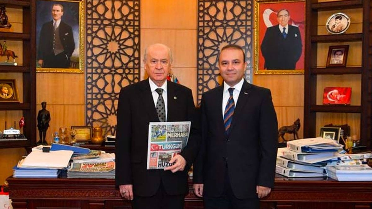 Bahçeli’nin danışmanından ‘kokain’ açıklaması Bahçeli’nin danışmanından ‘kokain’ açıklaması
