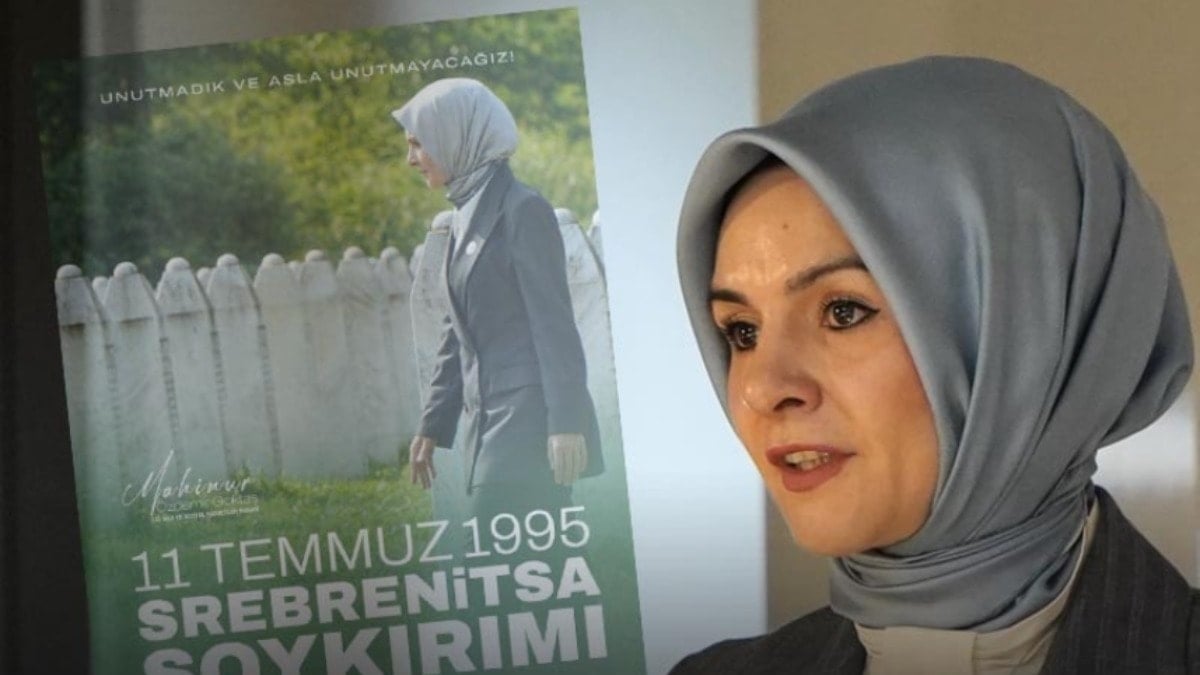 Bakan soykırım mesajında kendi fotoğrafını paylaşınca sosyal medya karıştı Bakan soykırım mesajında kendi fotoğrafını paylaşınca sosyal medya karıştı