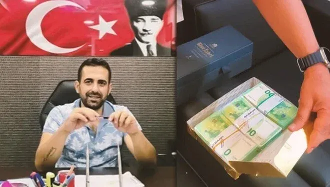 Baklava kutusunda para çıkan başkan yardımcısı itirafçı oldu Baklava kutusunda para çıkan başkan yardımcısı itirafçı oldu
