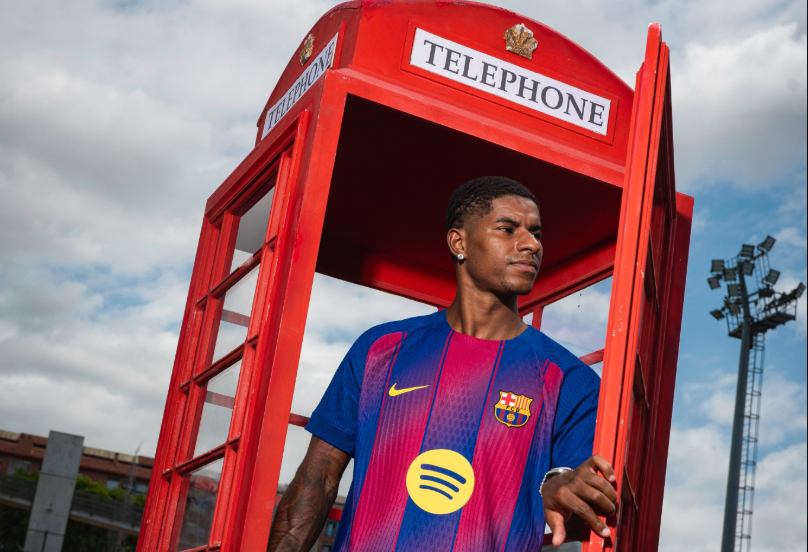 Barcelona, Rashford’u resmen açıkladı Barcelona, Rashford’u resmen açıkladı