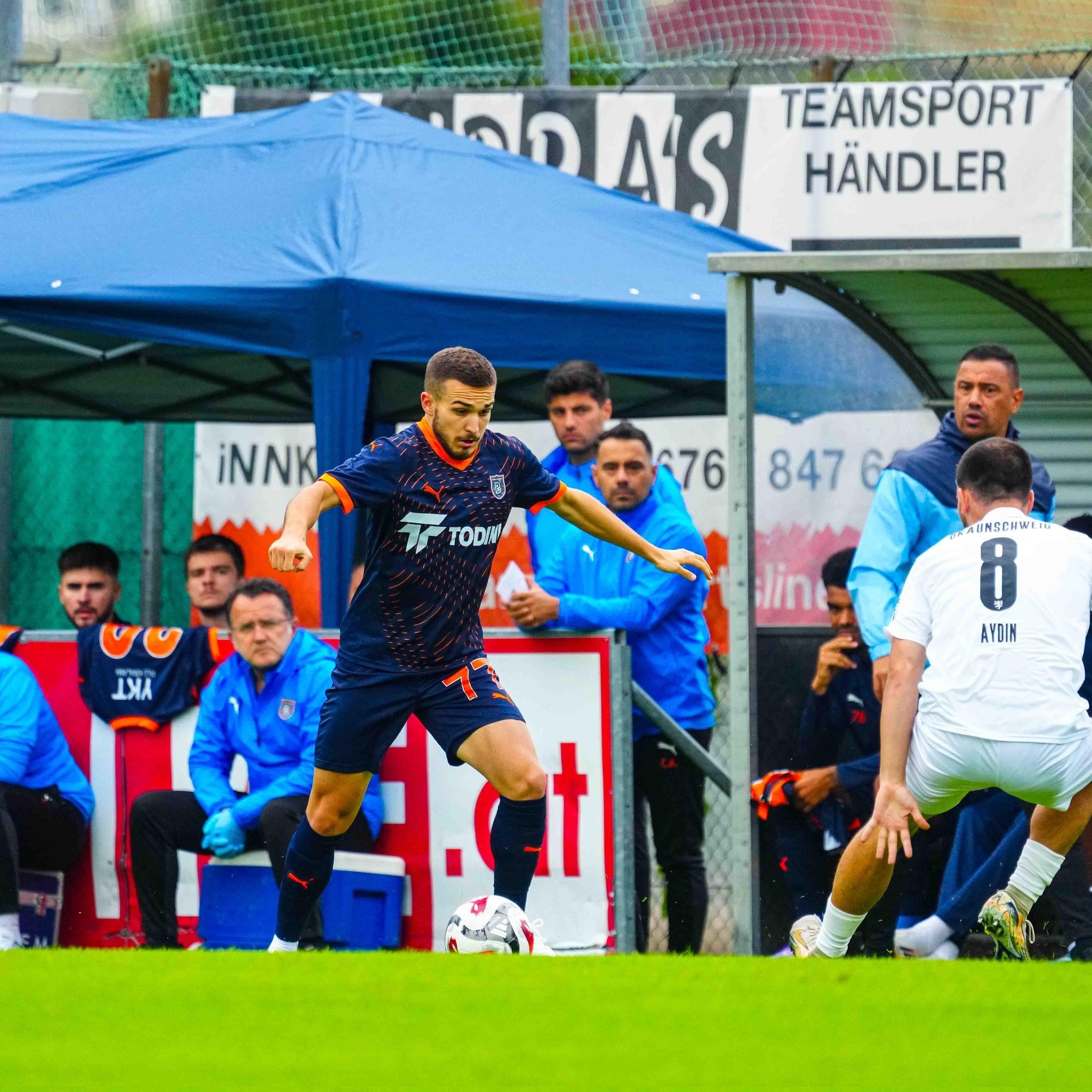 Başakişehir’den golsüz prova Başakişehir’den golsüz prova