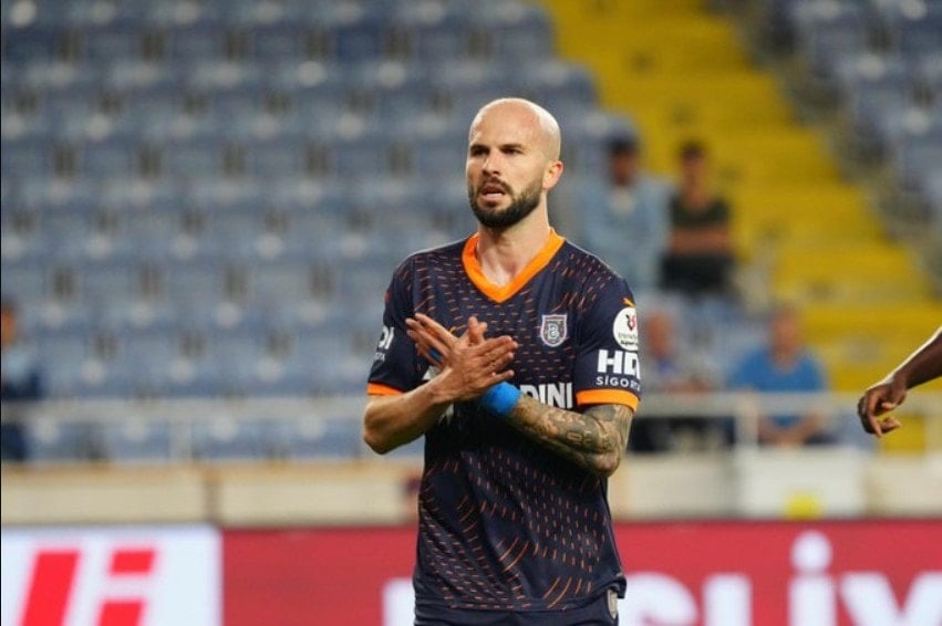 Başakşehir, Figueiredo’ya veda etti Başakşehir, Figueiredo’ya veda etti