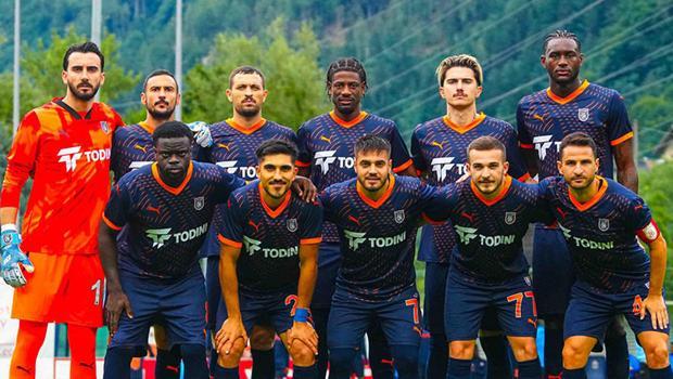 Başakşehir’den golsüz prova! Başakşehir’den golsüz prova!