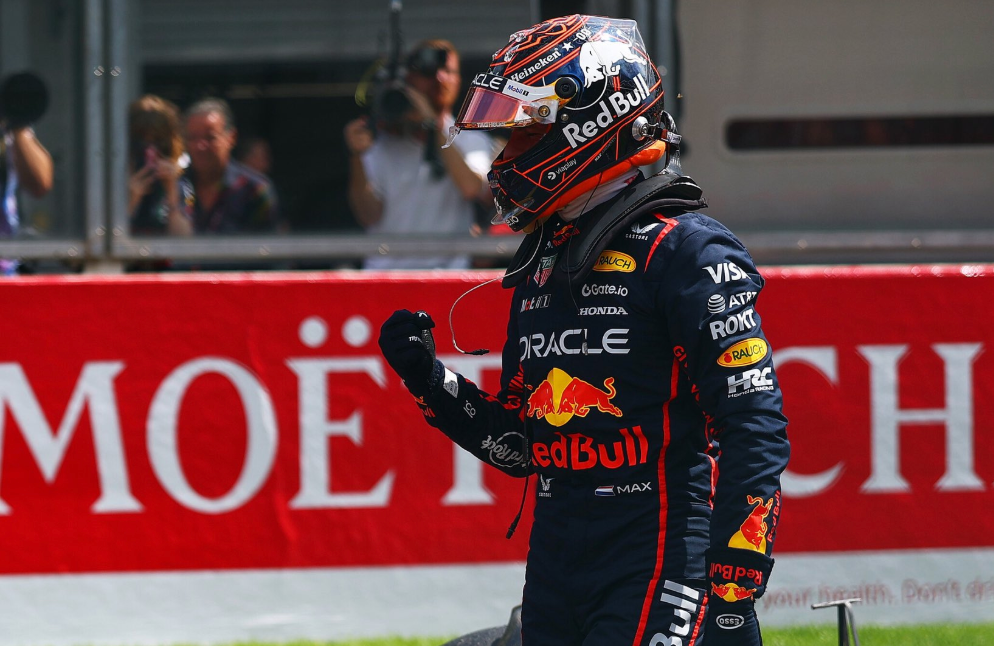 Belçika’daki sprint yarışı Verstappen’in Belçika’daki sprint yarışı Verstappen’in