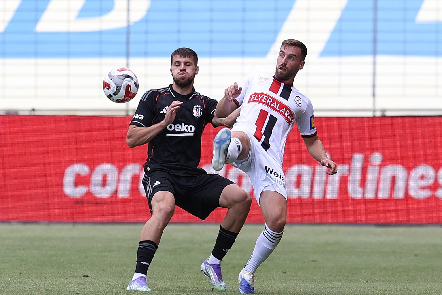 Beşiktaş ikinci hazırlık maçında berabere kaldı Beşiktaş ikinci hazırlık maçında berabere kaldı
