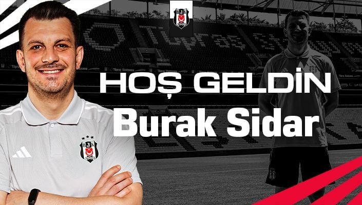 Beşiktaş Kadın Futbol Takımı’nda Burak Sidar dönemi Beşiktaş Kadın Futbol Takımı’nda Burak Sidar dönemi