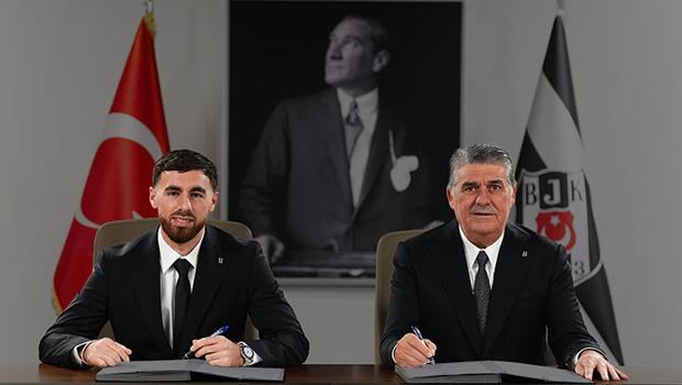 Beşiktaş, Orkun Kökçü’yü resmen duyurdu! Beşiktaş, Orkun Kökçü’yü resmen duyurdu!