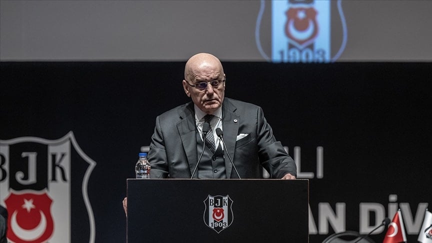 Beşiktaş’ta flaş istifa! Tevfik Yamantürk görevini bıraktı Beşiktaş’ta flaş istifa! Tevfik Yamantürk görevini bıraktı