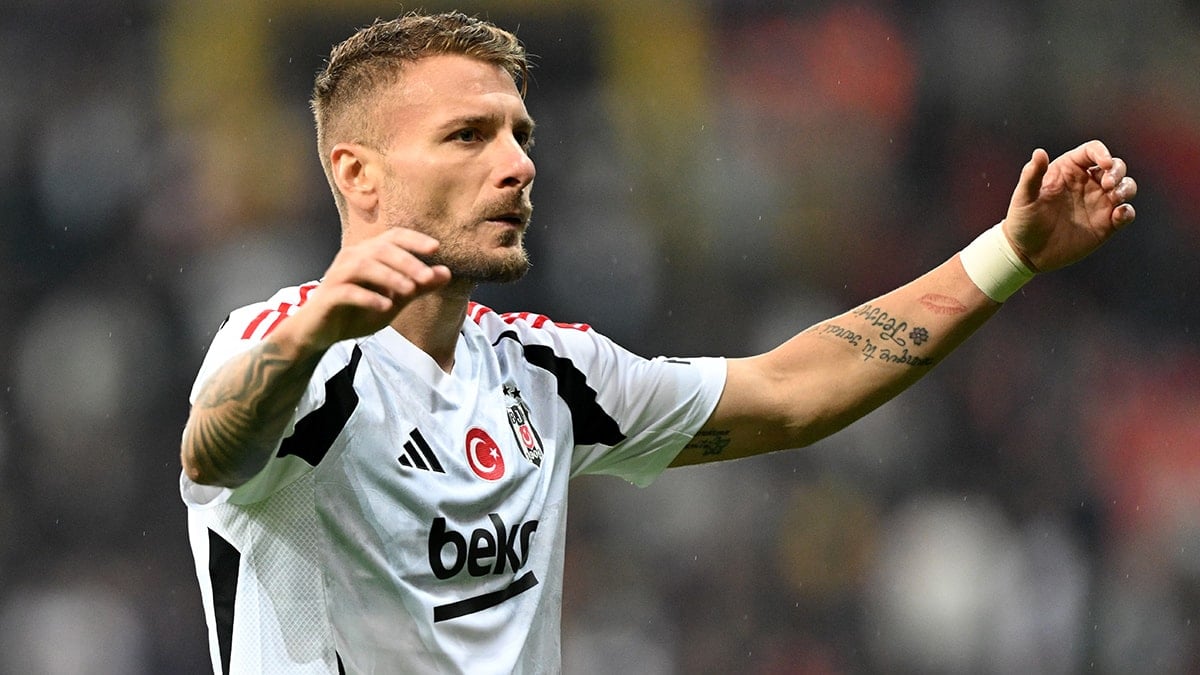 Beşiktaş’ta Immobile dönemi sona erdi Beşiktaş’ta Immobile dönemi sona erdi