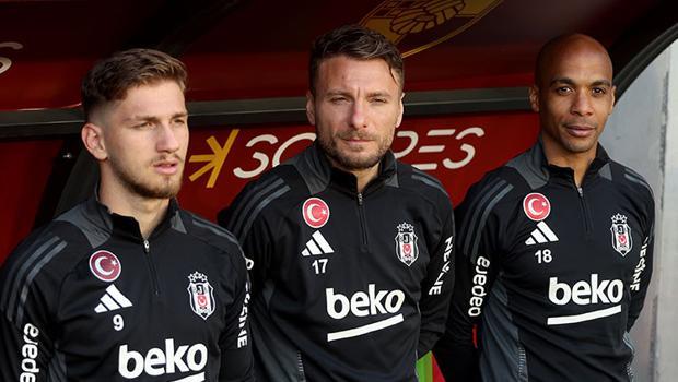 Beşiktaş’ta Immobile’den sonra 3 ayrılık daha geliyor! Beşiktaş’ta Immobile’den sonra 3 ayrılık daha geliyor!