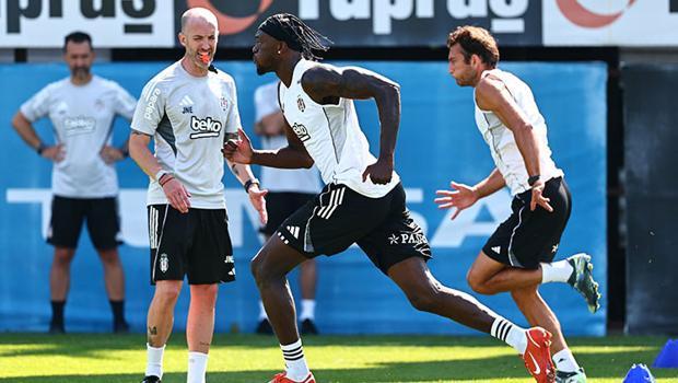 Beşiktaş’ta Shakhtar maçı hazırlıkları sürüyor Beşiktaş’ta Shakhtar maçı hazırlıkları sürüyor