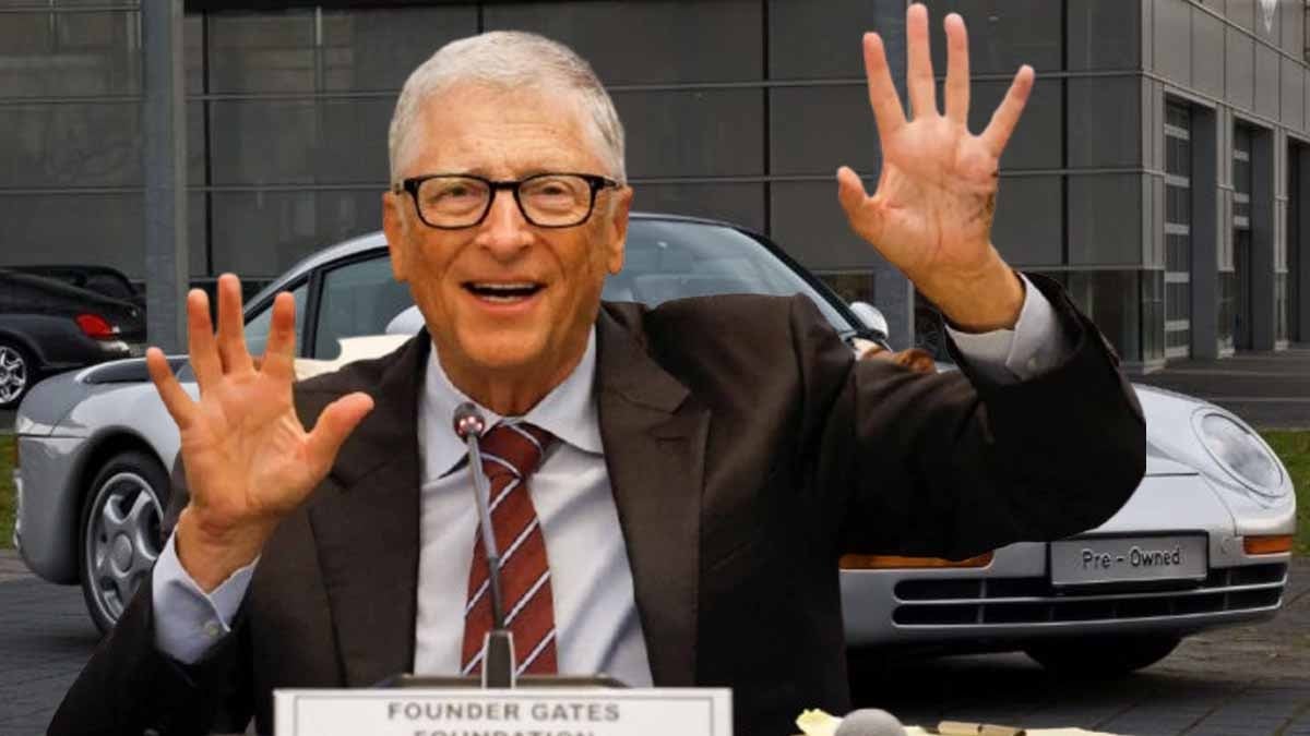 Bill Gates yasaklı Porsche’yi elinde tutmak için bir servet ödedi! Bill Gates yasaklı Porsche’yi elinde tutmak için bir servet ödedi!