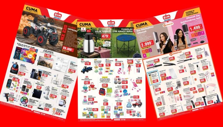 BİM market 18 Temmuz cuma aktüel kataloğu 2025: Süpürge, mini buzdolabı, mutfak robotu, cam kettle ve saç şekillendiriciler satışa çıkıyor BİM market 18 Temmuz cuma aktüel kataloğu 2025: Süpürge, mini buzdolabı, mutfak robotu, cam kettle ve saç şekillendiriciler satışa çıkıyor