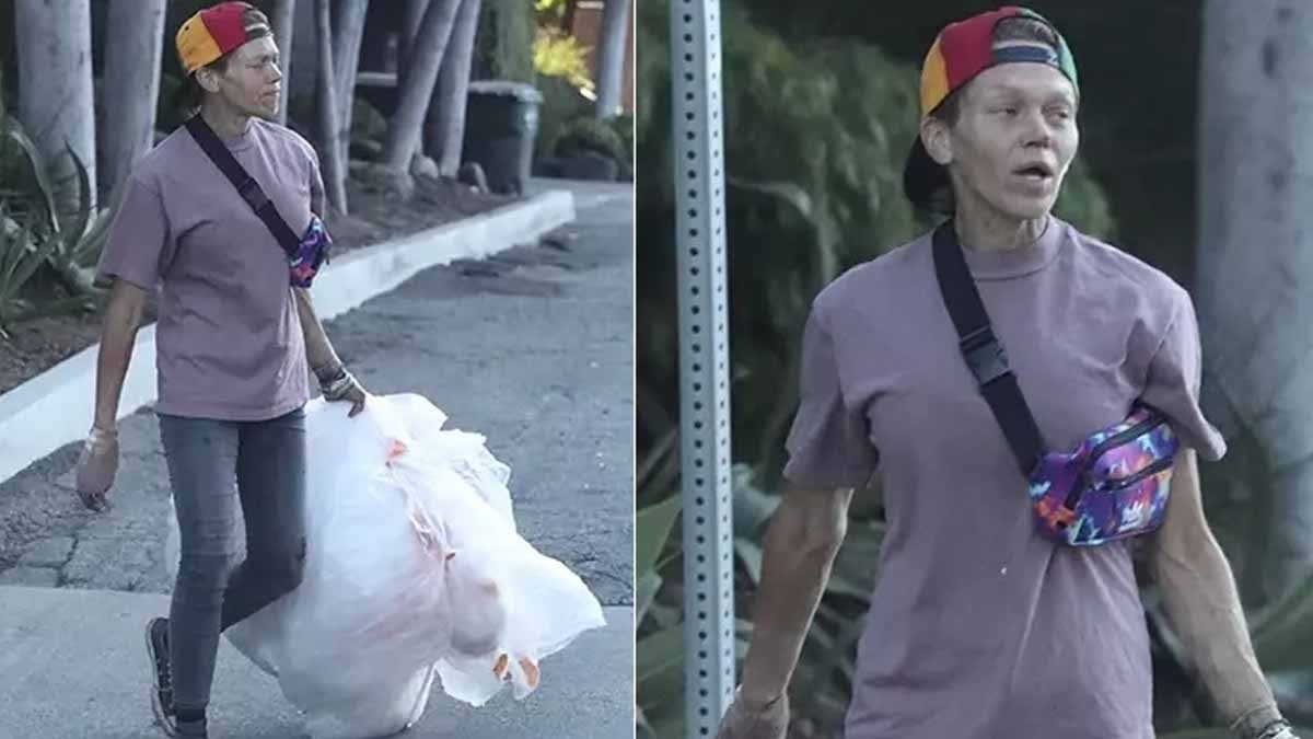 Bir zamanlar her şeye sahipti: Şimdi alışveriş arabasında yaşıyor! Bir zamanlar her şeye sahipti: Şimdi alışveriş arabasında yaşıyor!